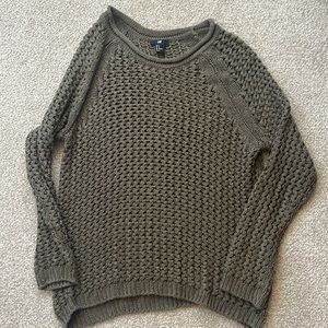 H&M Green Sweater M